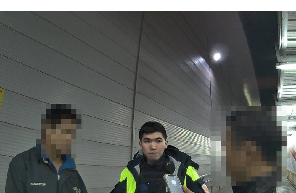 加強車站維安巡守 移工被盤查想落跑原來已失聯 230 cnews204260105a01