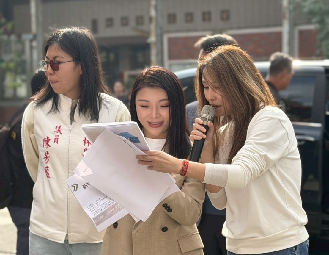 立院內委會赴雲林考察 張嘉郡為莿桐打造友善通學廊道 238 立院內委會赴雲林考察 張嘉郡為莿桐打造友善通學廊道 237