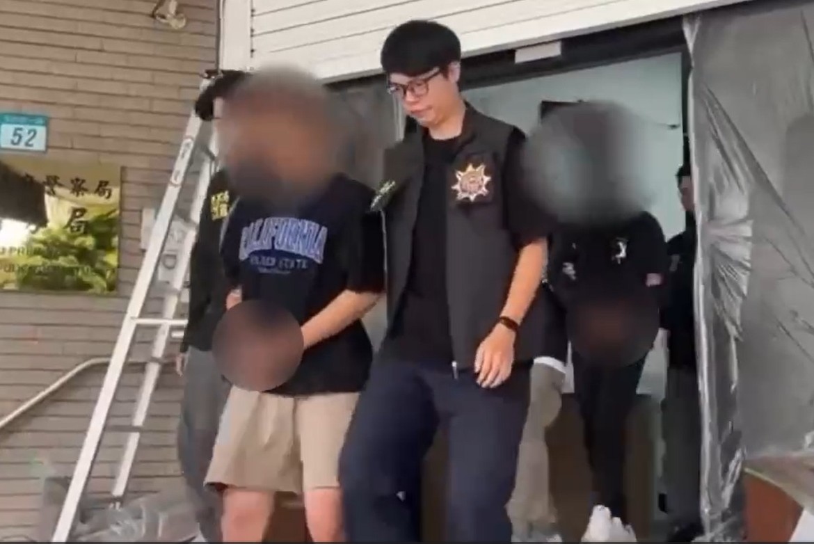 瓦解金源 刑事局偵破竹聯幫詐欺集團逮22人 239 cnews204260105a03