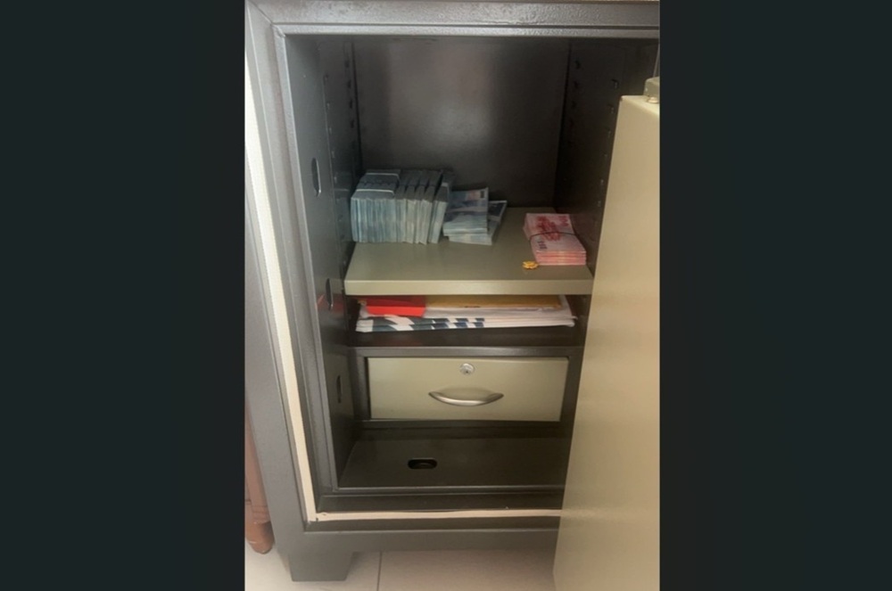 假交易真洗錢 警破三方支付洗錢集團半年金流逾10億元 235 cnews204260106a09