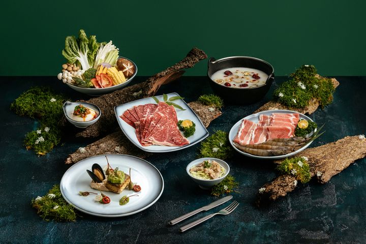 煙波集團推「山釀極鮮」一泊二饗住房專案 山泉鱘龍魚+極黑和牛頂級雙主餐 全台煙波一次吃齊