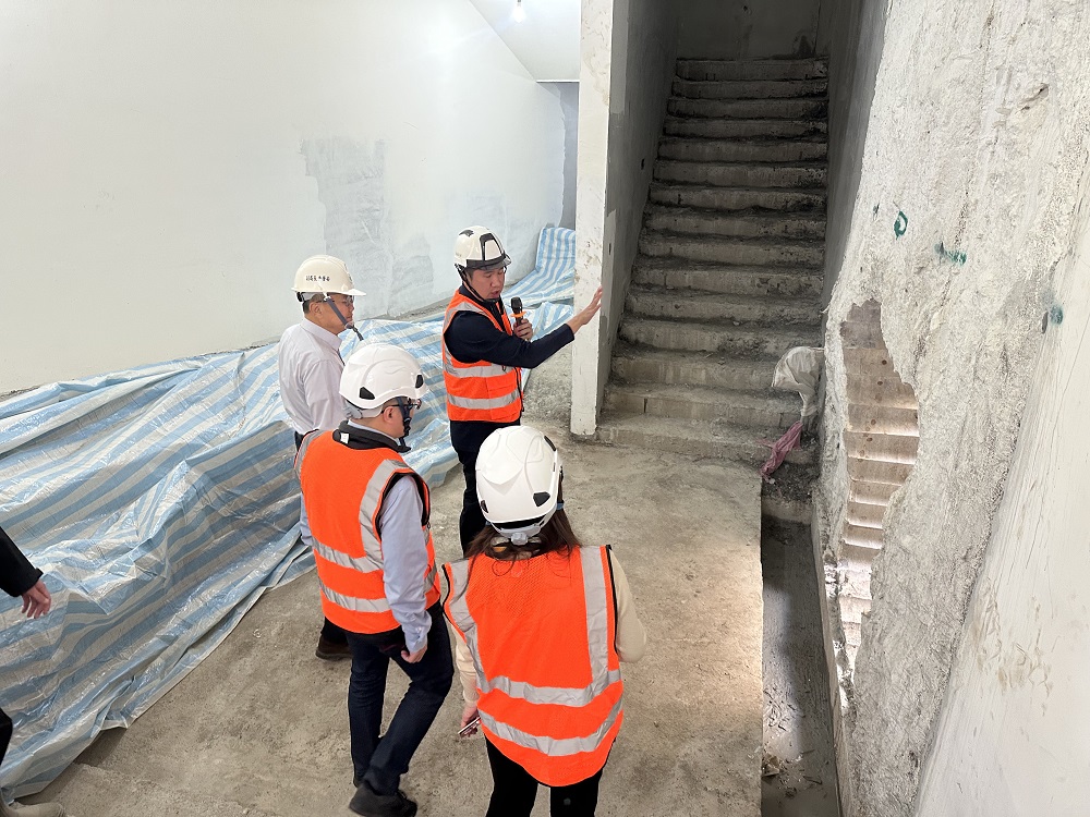 新北永平國小地下停車場廢棄物清運完成 力拚今年6月完工 - https://www.watchmedia01.com