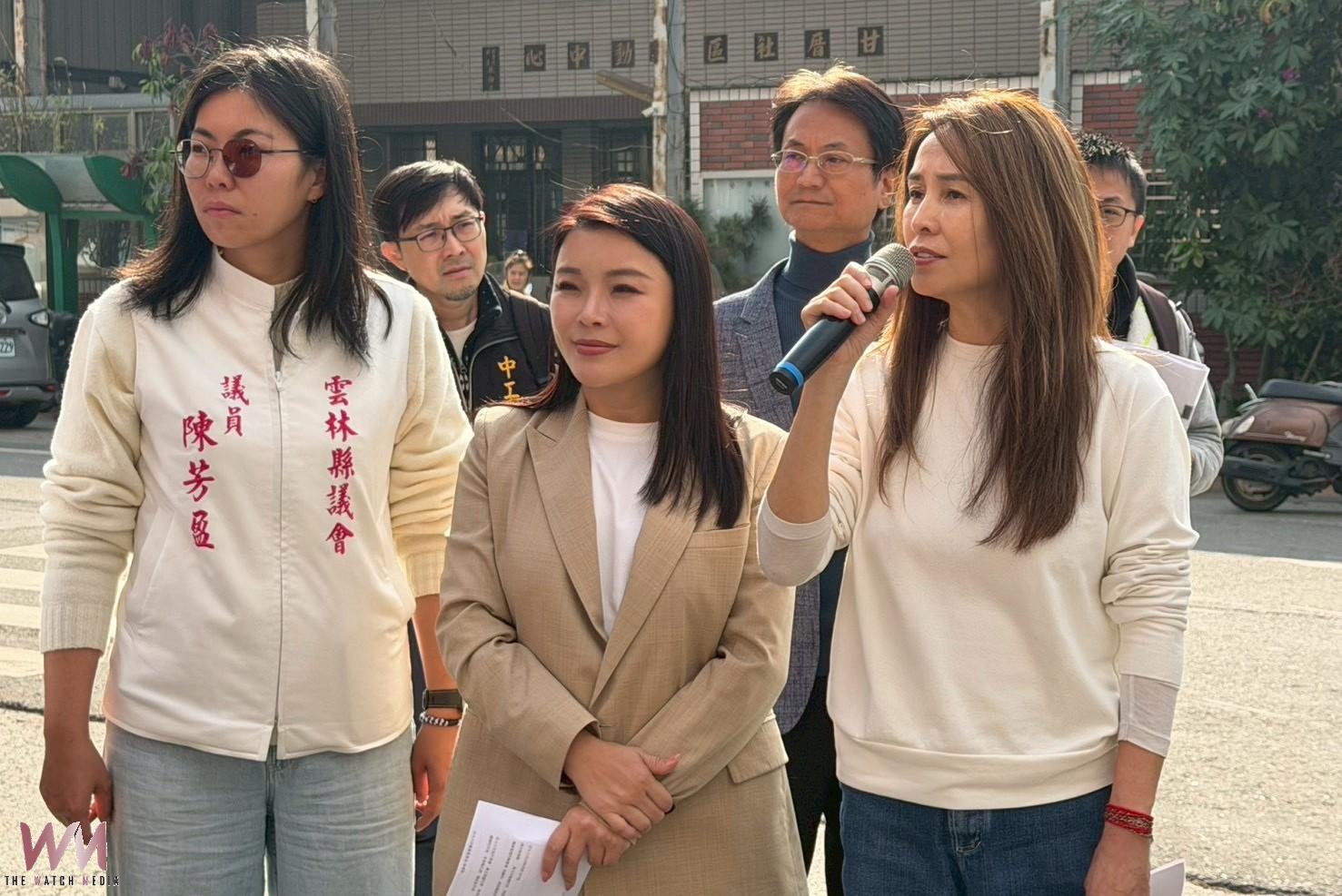 莿桐育仁國小通學步道改善 張嘉郡會同立院內政委員會實勘 - https://www.watchmedia01.com