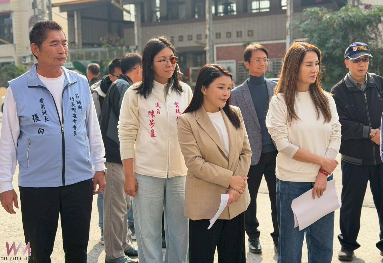 莿桐育仁國小通學步道改善 張嘉郡會同立院內政委員會實勘 - https://www.watchmedia01.com