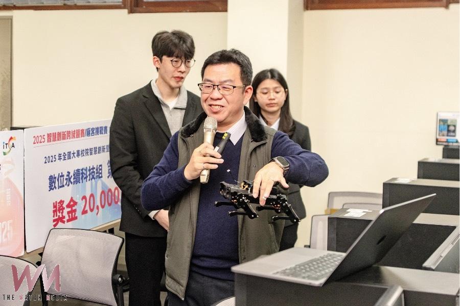 逢甲大學攜手華碩打造AI人才培育基地　運算中心「智慧創新鑄造廠」正式啟用 - https://www.watchmedia01.com