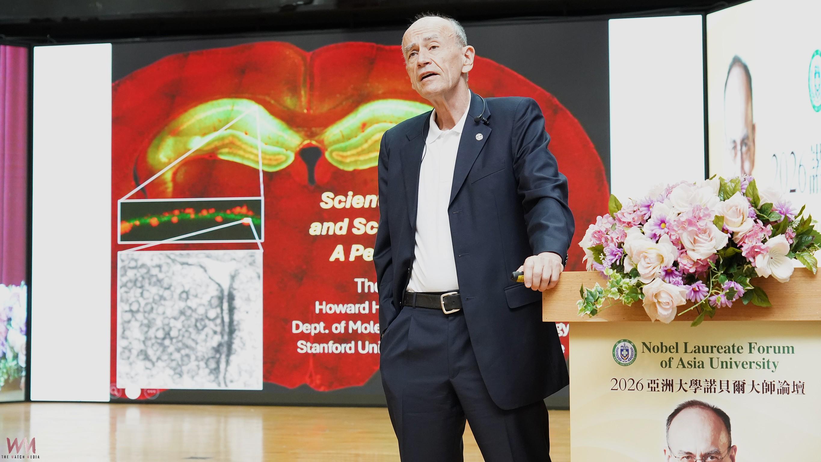 亞洲大學25週年校慶迎諾貝爾榮光 頒授神經科學巨擘Thomas C. Südhof名譽博士 - https://www.watchmedia01.com