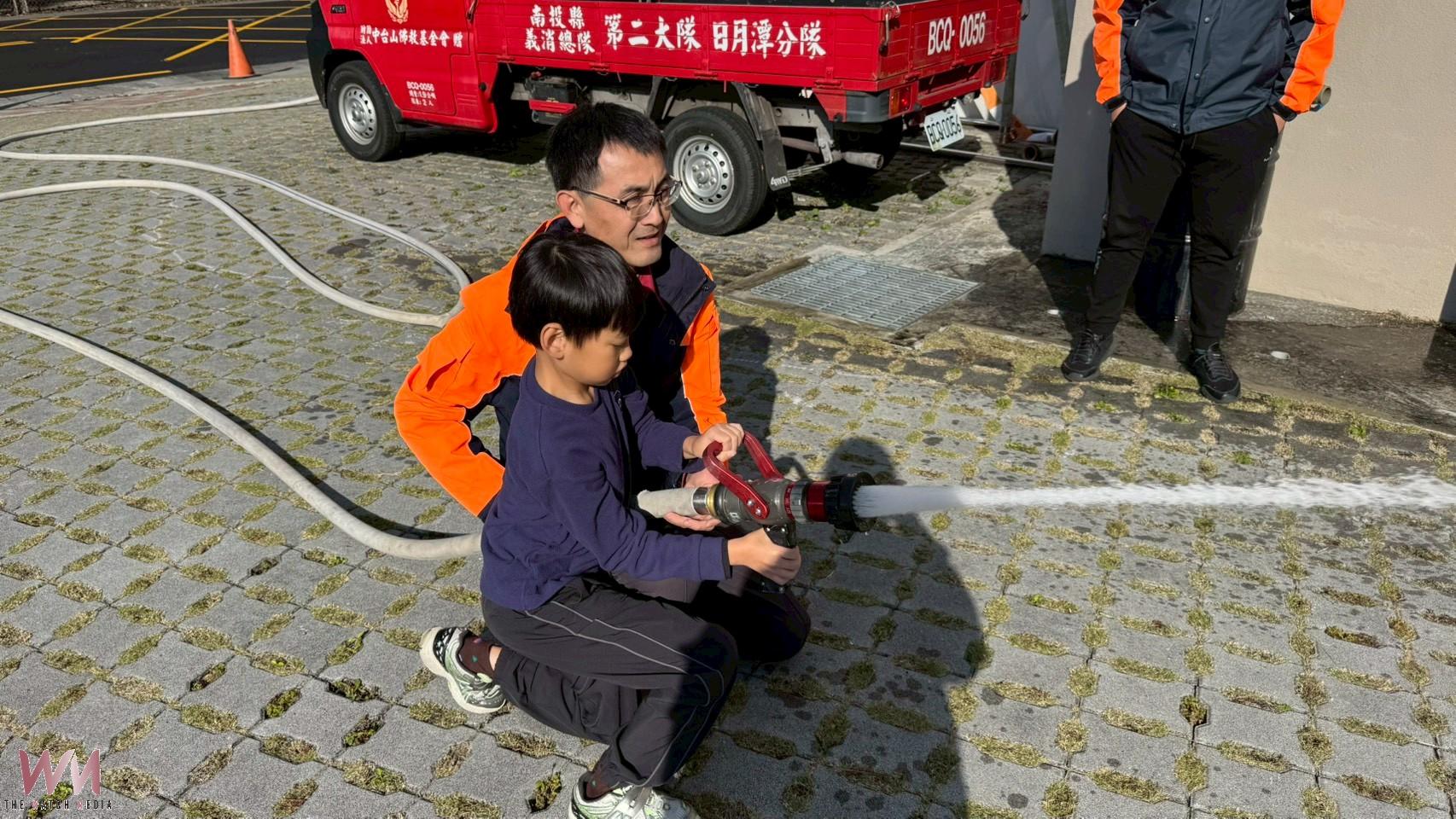 國際級觀光景點的守護者 帶意象設計的日月潭消防分隊 - https://www.watchmedia01.com
