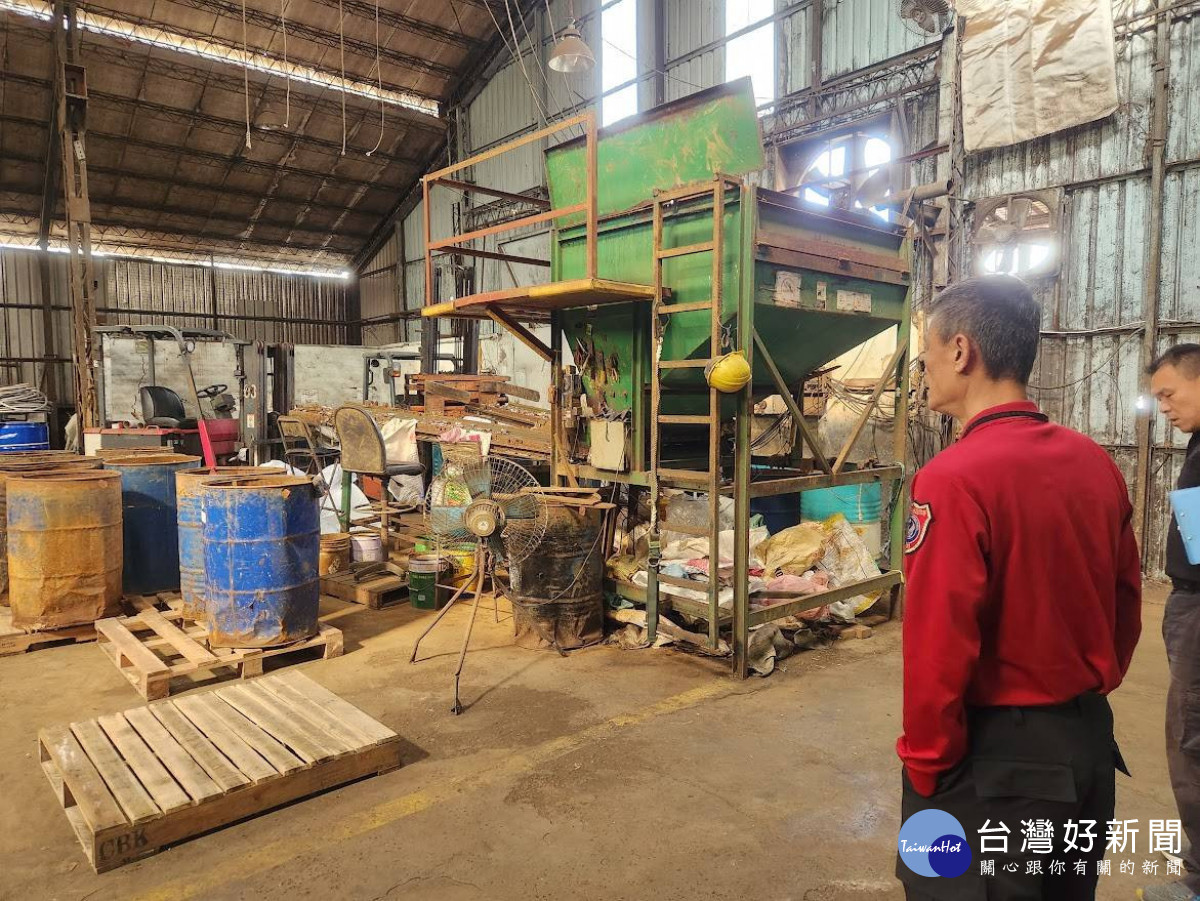 預判廢電池回收存放風險，桃園已超前部署積極推動納管。<br /><br /> <br /><br /> 