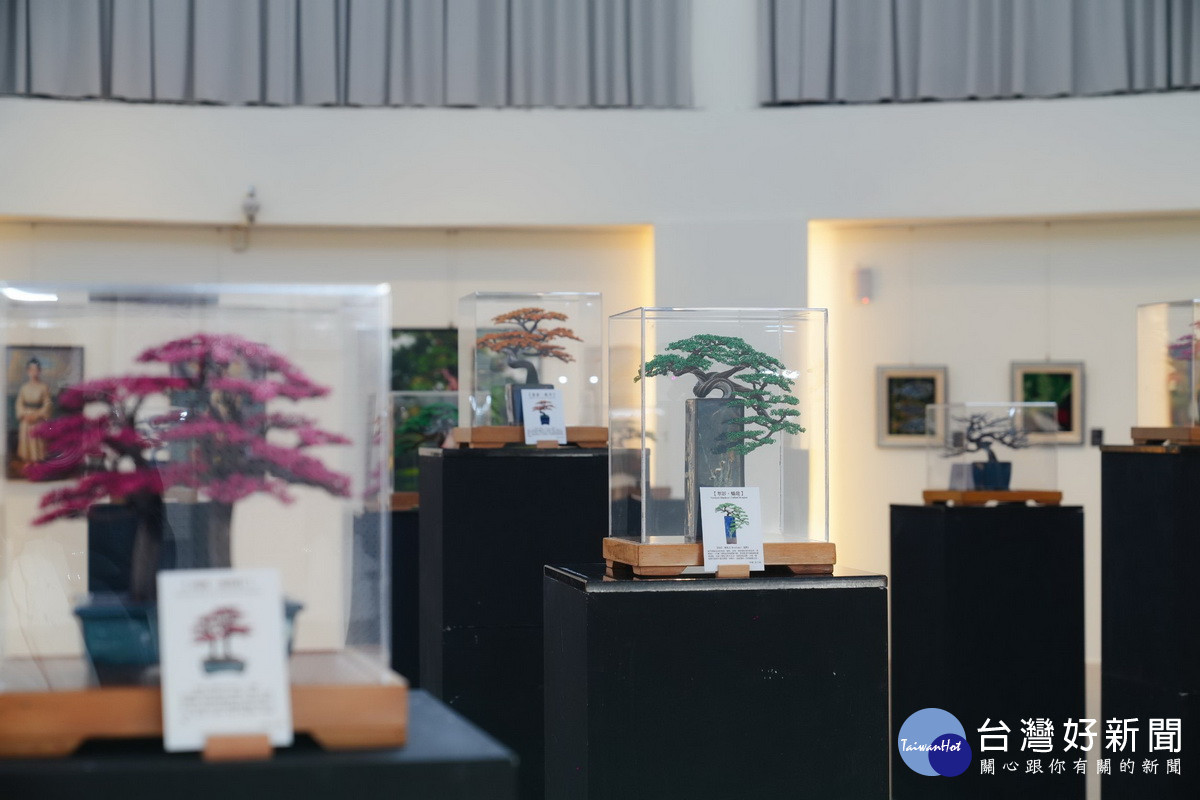 一路相伴・心光映象展。（犯保協會南投分會提供）