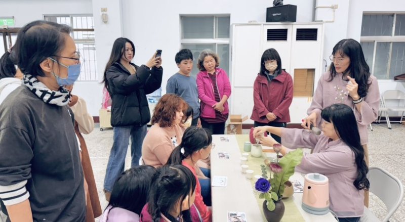 玉里「茶鄉共學」推廣茶道 增進親子互動!