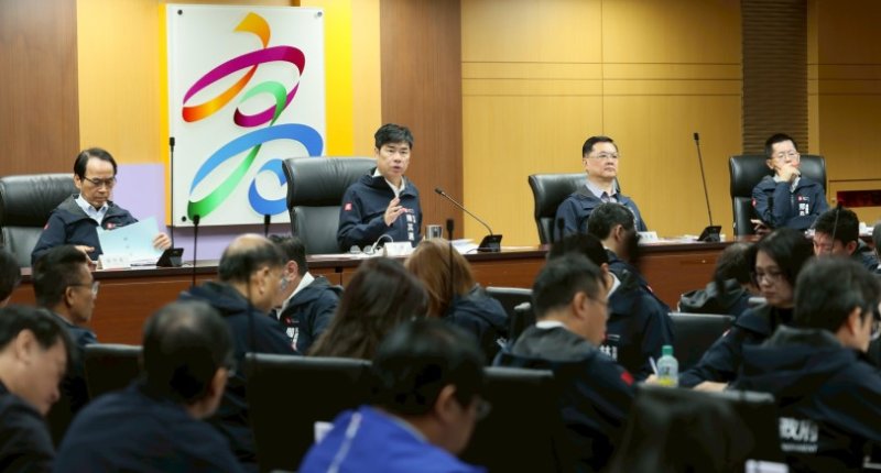 強化高市水資源永續與防災 陳其邁指示持續增設滯洪設施 落實水資源永續治理
