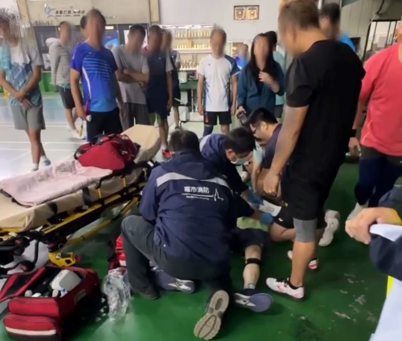 成功守住生命防線 即刻 CPR 不旁觀 嘉基同仁挺身而出
