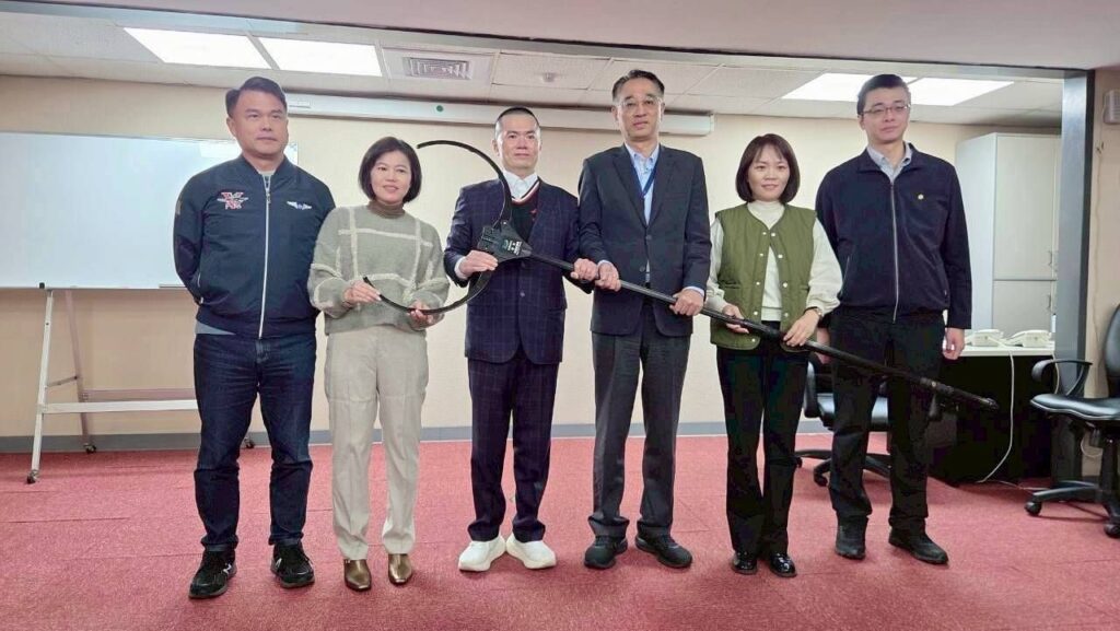 強化捷運車站維安!市政顧問陳啟宏贈北捷新型防爆叉 37 IMG 5584 1024x577 1