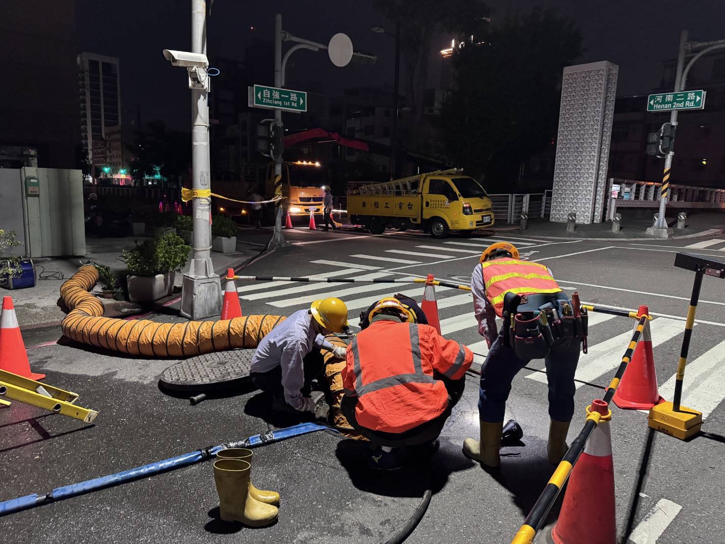 三民區深夜變壓器故障停電 台電20分鐘內復電近八成