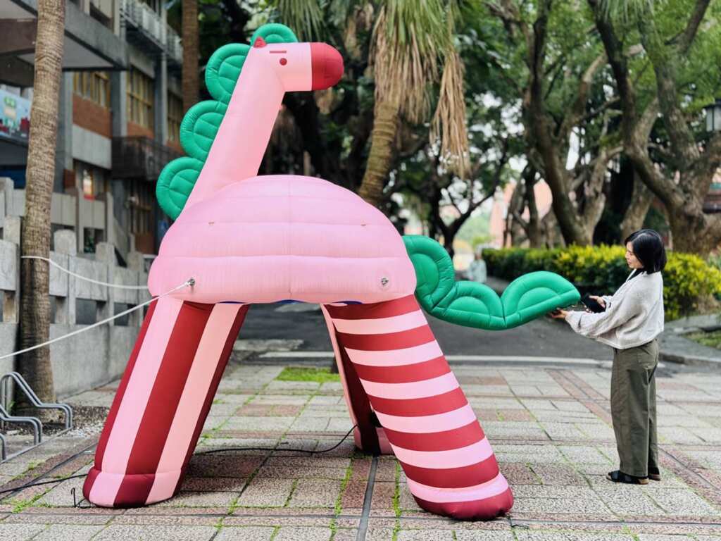 ▲陳姝里《山海之馬》。