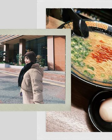 焦凡凡挺孕肚飛日本旅遊。（圖／翻攝焦凡凡IG）