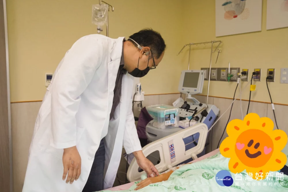 60歲輕度失智　中醫大新竹附醫啟動抗類澱粉蛋白單株抗體治療