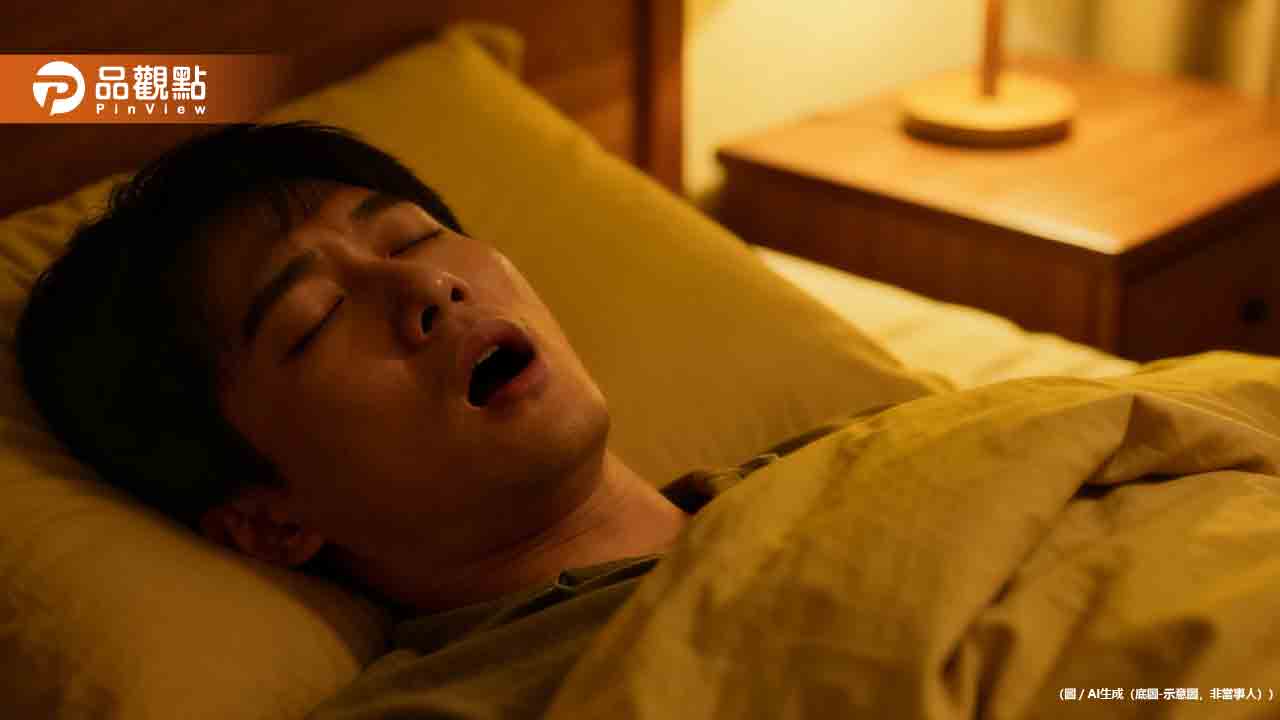 打呼聲如雷恐猝死!醫師曝「3招舌頭運動」有效止鼾