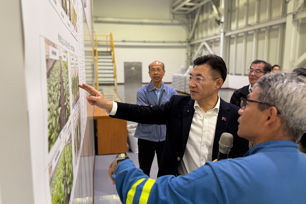 偕張嘉郡考察雲林廚餘去化 江啟臣:台中升級循環經濟2.0 226 偕張嘉郡考察雲林廚餘去化 江啟臣:台中升級循環經濟2.0 225