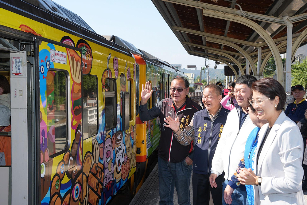 集集線第一階段「濁水─集集」復駛 台鐵曝今年7月全線通車 230 集集線第一階段「濁水─集集」復駛 台鐵曝今年7月全線通車 229