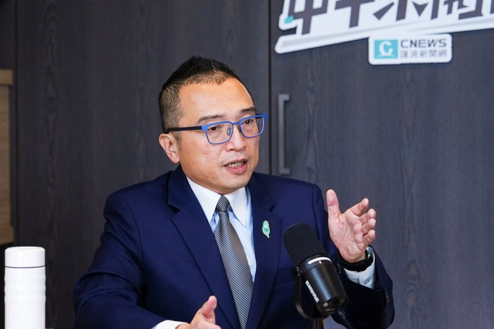 中午來開匯/留任陳昭姿為拉攏綠? 周榆修形容外界「一顆田螺煮九碗公湯」 206 照片來源:CNEWS匯流新聞網資料照