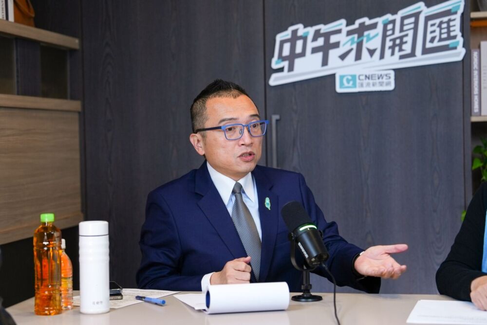 中午來開匯/周榆修談縣市長布局指嘉義市是重要灘頭堡 當輻射點同時支援南台灣 200 中午來開匯/周榆修談縣市長布局指嘉義市是重要灘頭堡 當輻射點同時支援南台灣 199