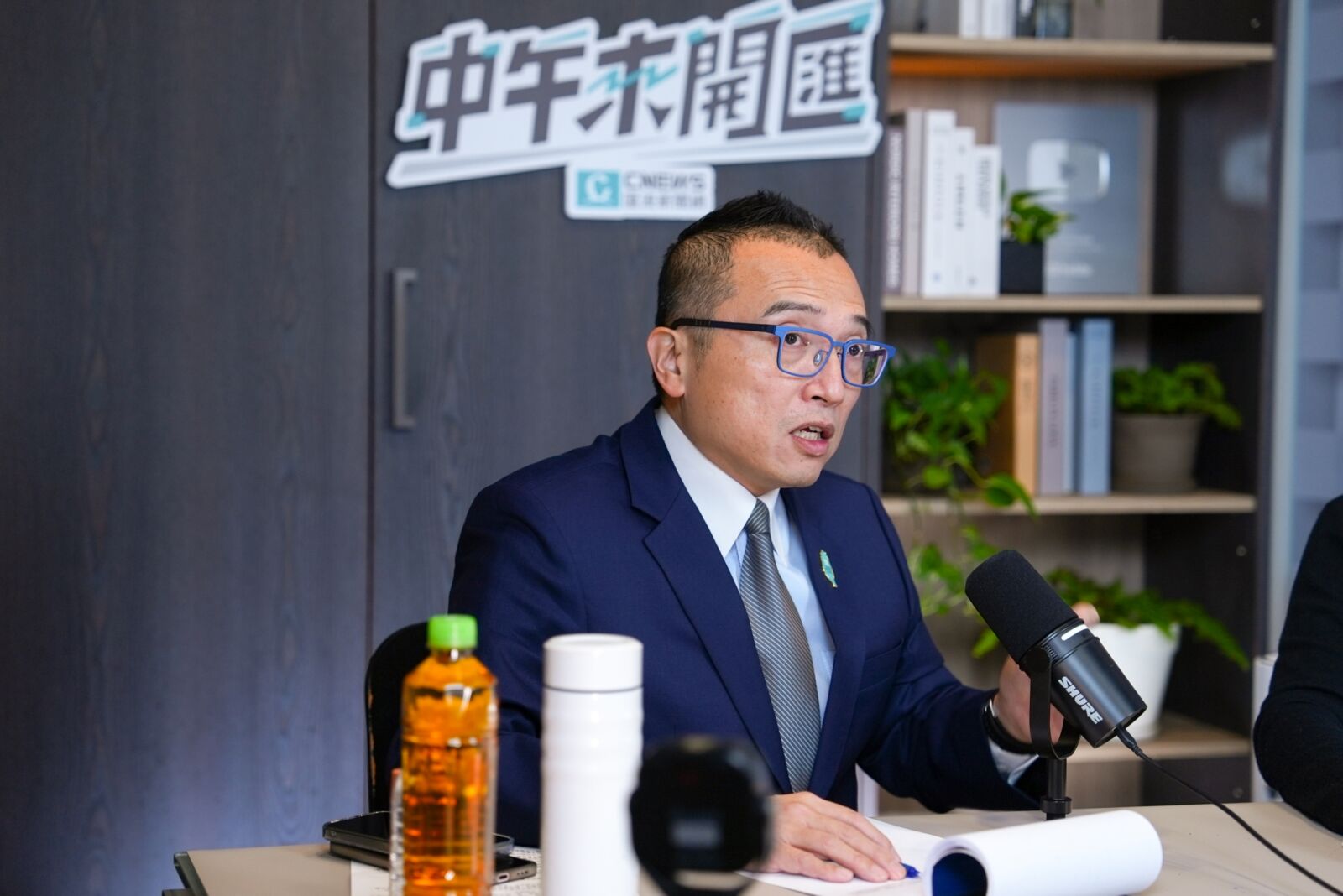 中午來開匯/政策談好才進選戰協議 周榆修曝藍白2026路線圖:先共識、後人選 204 中午來開匯/政策談好才進選戰協議 周榆修曝藍白2026路線圖:先共識、後人選 203