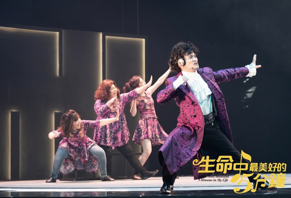 唐從聖生命故事感動揭露 果陀《生命中最美好的5分鐘》催淚回歸 198 cnews124260106a03