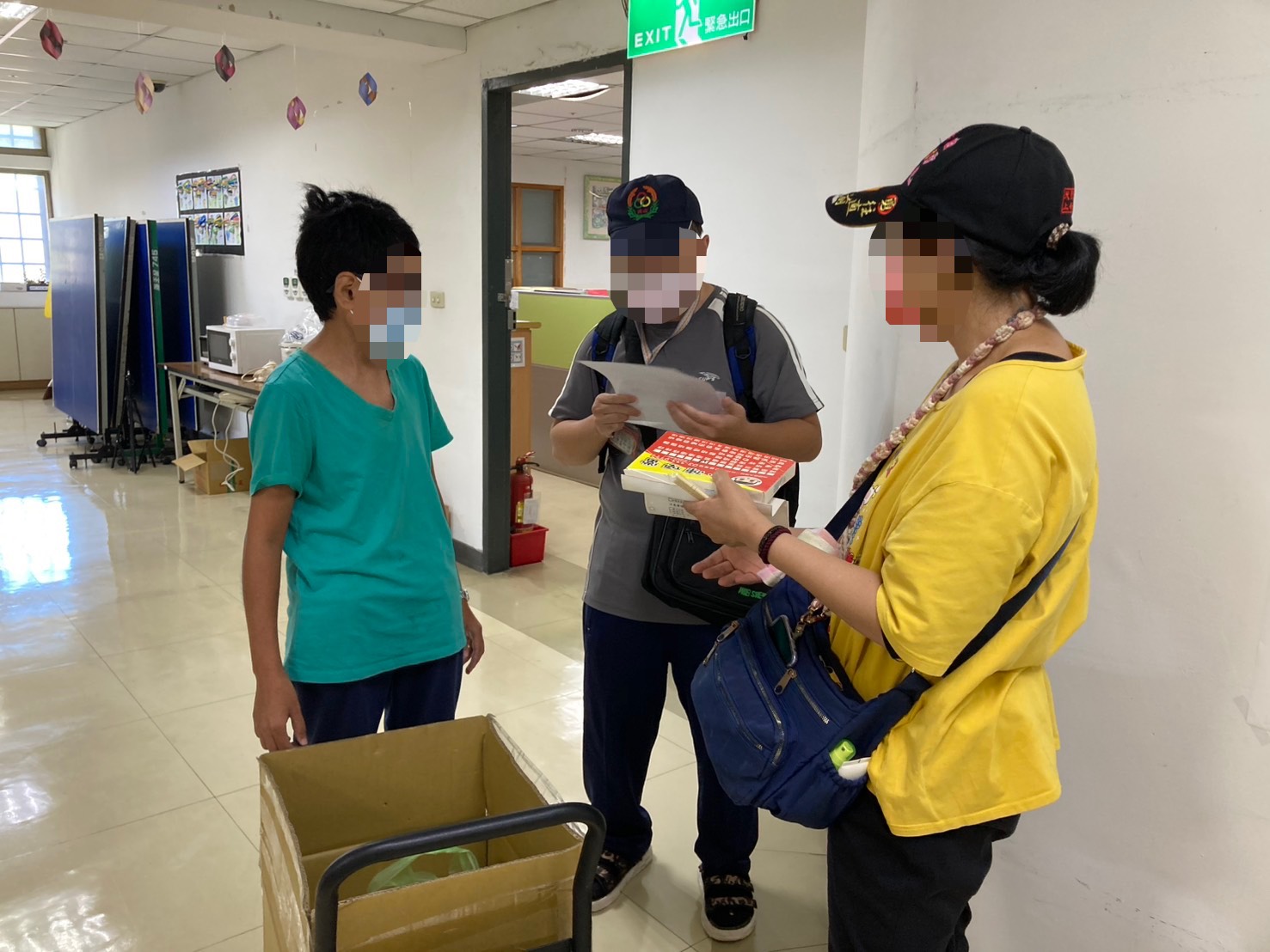 北榮桃園分院精神科開設「送餐工作訓練坊」 助患者重返社會 1 0