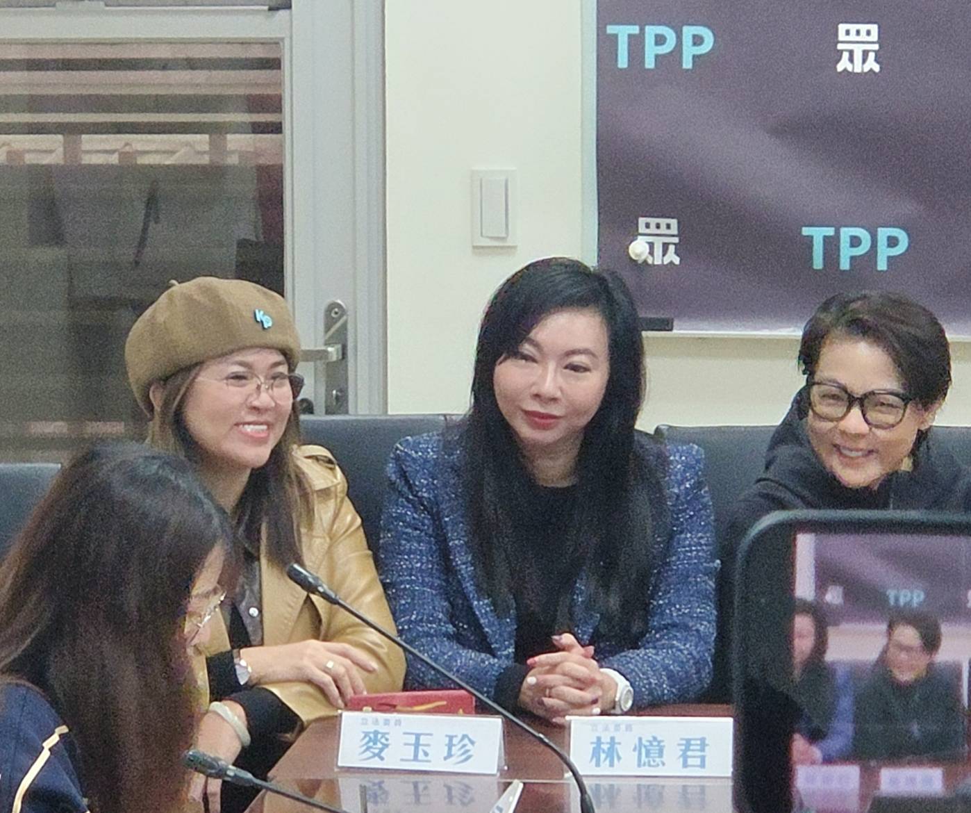 麥玉珍表示,民主政治本就存在不同立場與協商結果,若在充分努力後仍無法取得共識,這是制度正常運作,而非個人去留可以左右。(圖/麥玉珍國會辦公室)