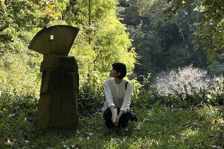 梅花搶先開!苗栗華陶窯覓梅、賞陶、梅花樹下品茶香