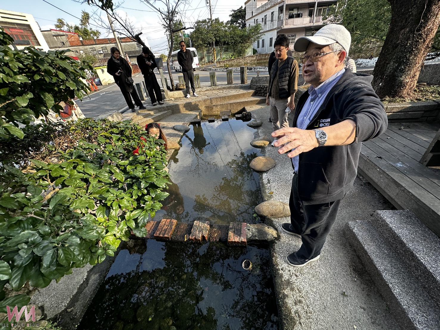桃園埤塘文化的幕後推手 陳其澎以設計串連水資源地景 - https://www.watchmedia01.com