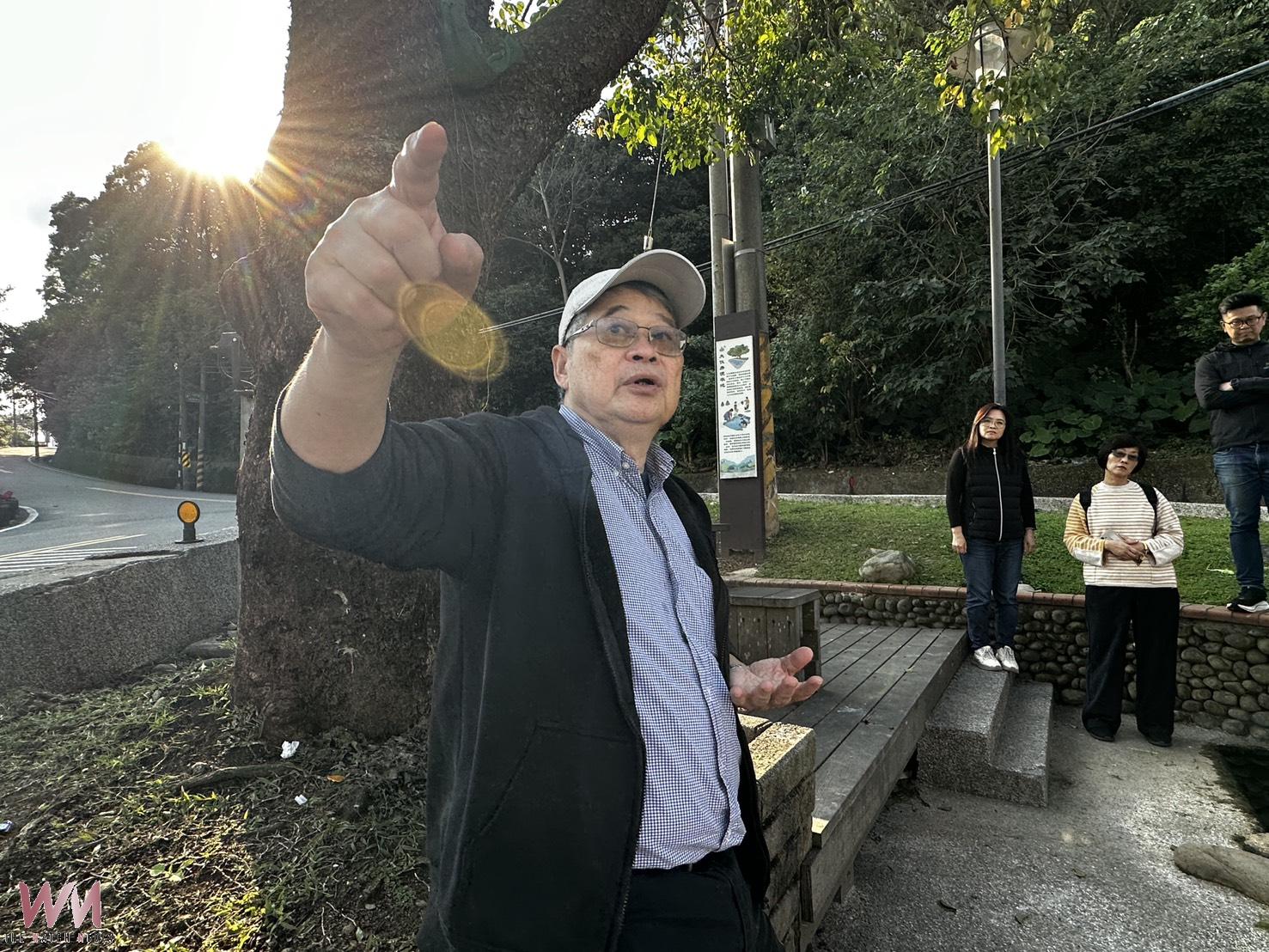 桃園埤塘文化的幕後推手 陳其澎以設計串連水資源地景 - https://www.watchmedia01.com