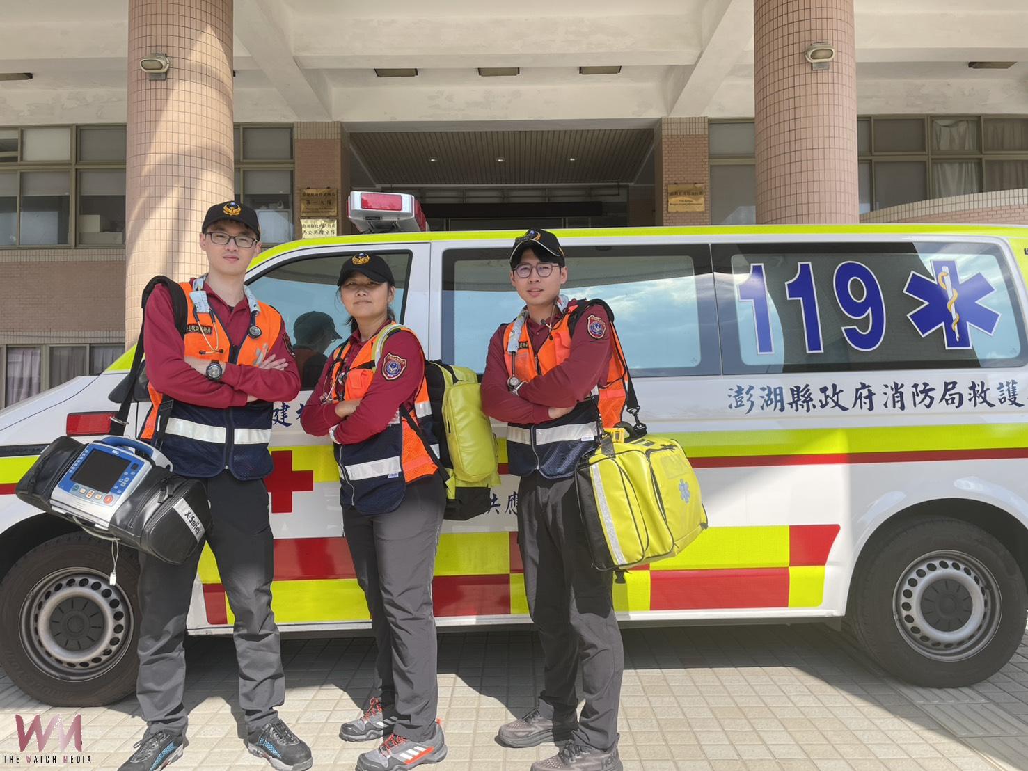 澎湖縣政府消防局再添3名EMTP 全育霆勇奪第一名結訓 - https://www.watchmedia01.com