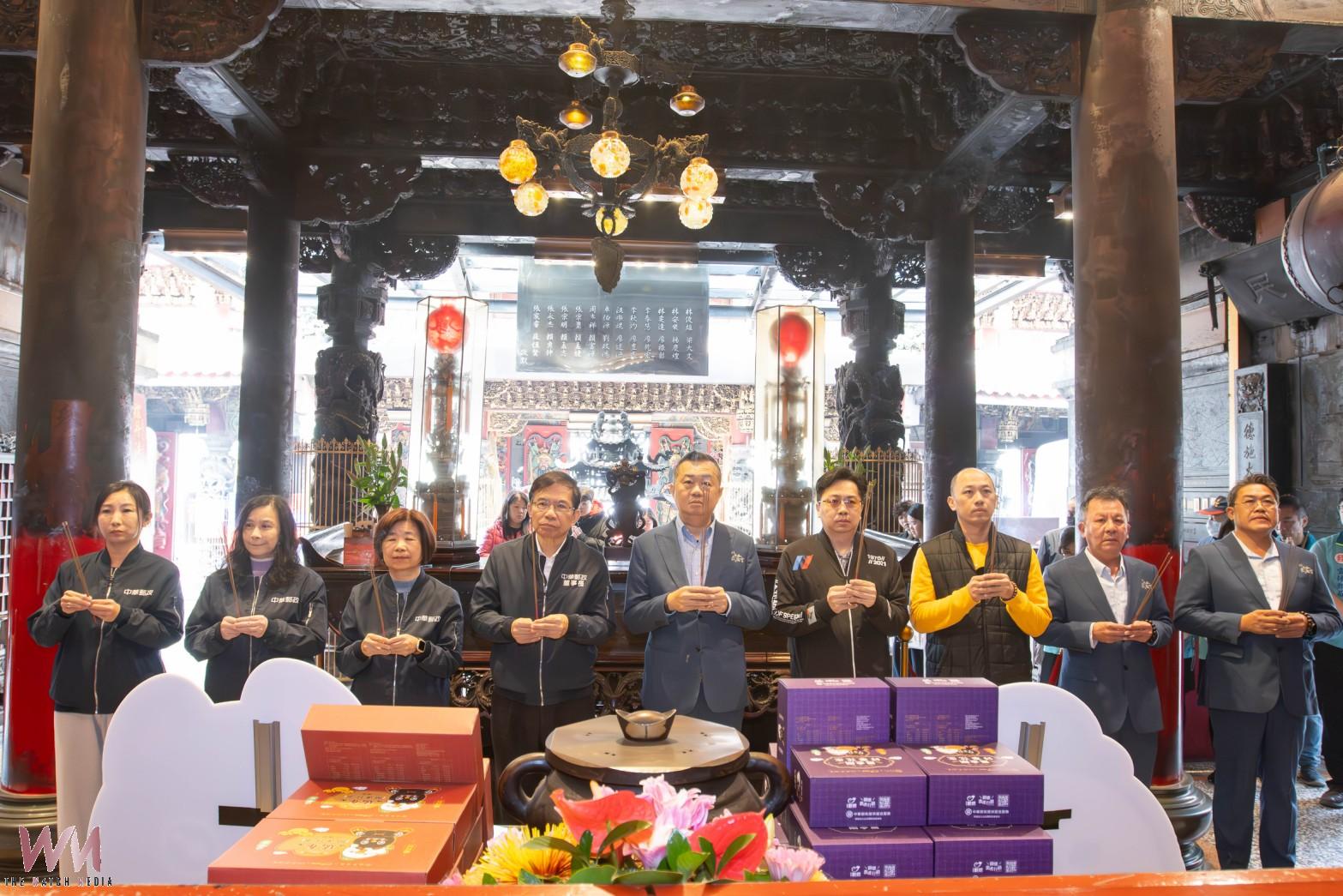 中華郵政攜手北港武德宮推聯名禮盒 i郵購上架雲林名產做公益 - https://www.watchmedia01.com