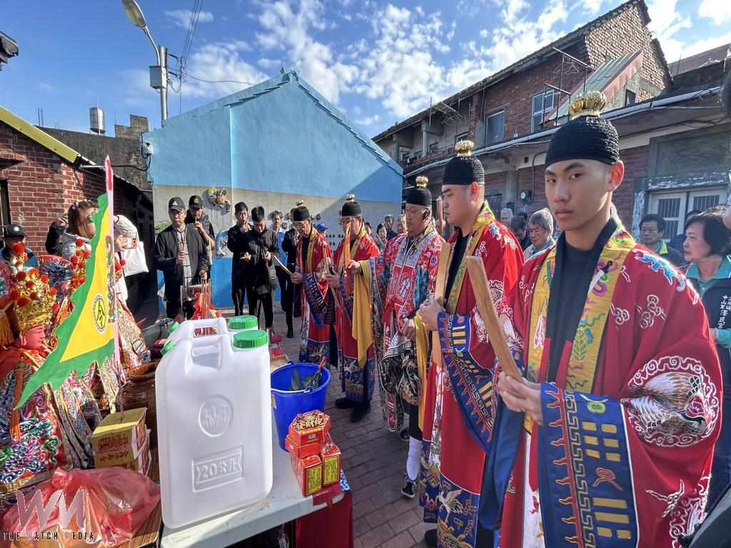 傳承百年信仰 溪湖鎮中山里取施家古井龍水助建醮 - https://www.watchmedia01.com