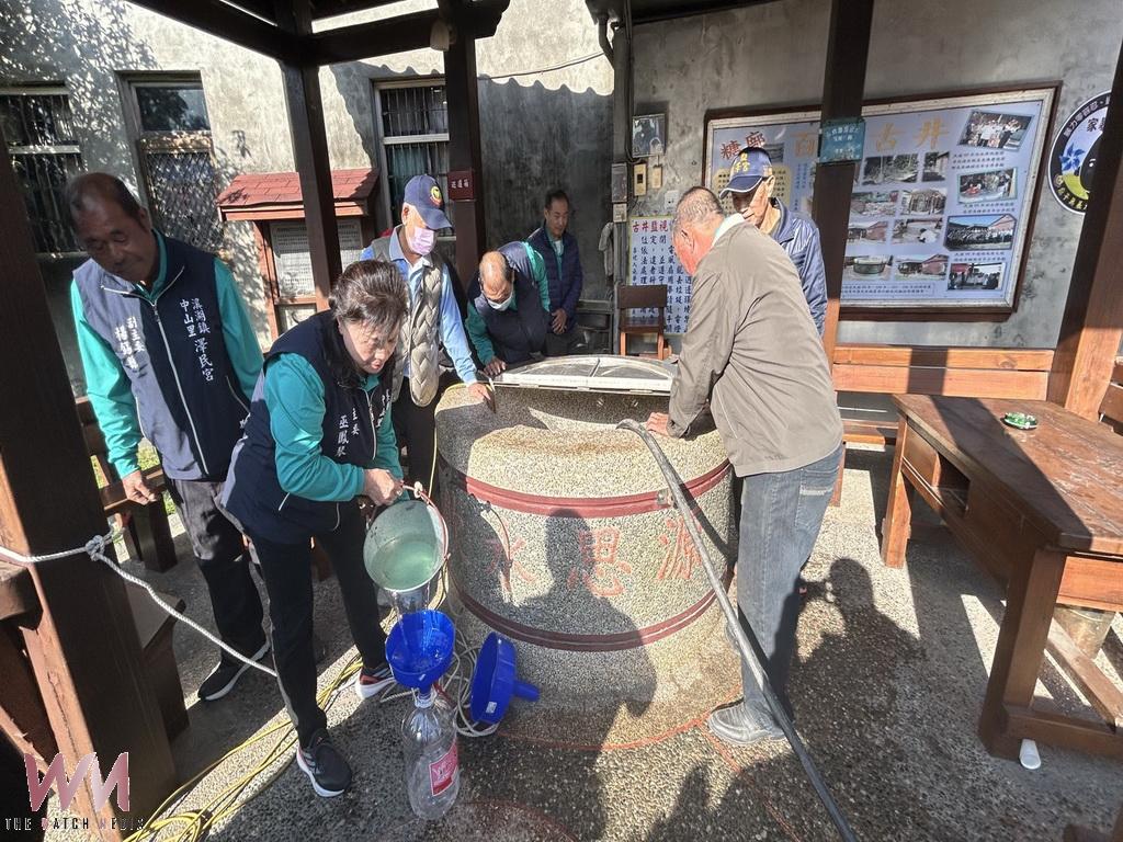 傳承百年信仰 溪湖鎮中山里取施家古井龍水助建醮 - https://www.watchmedia01.com