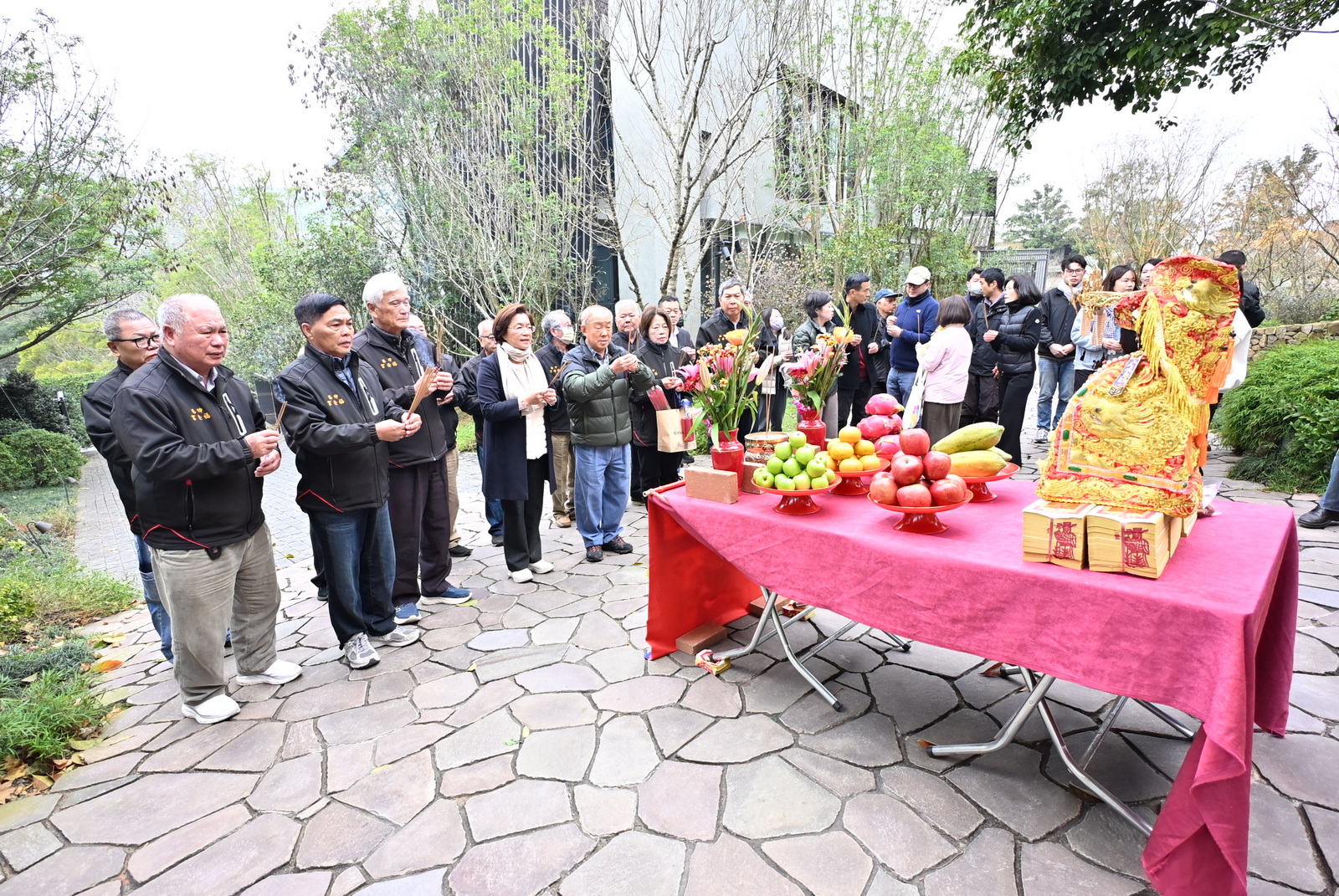 伸港福安宮媽祖園區開工 3尊巨型聖像恭迎回彰化 - https://www.watchmedia01.com
