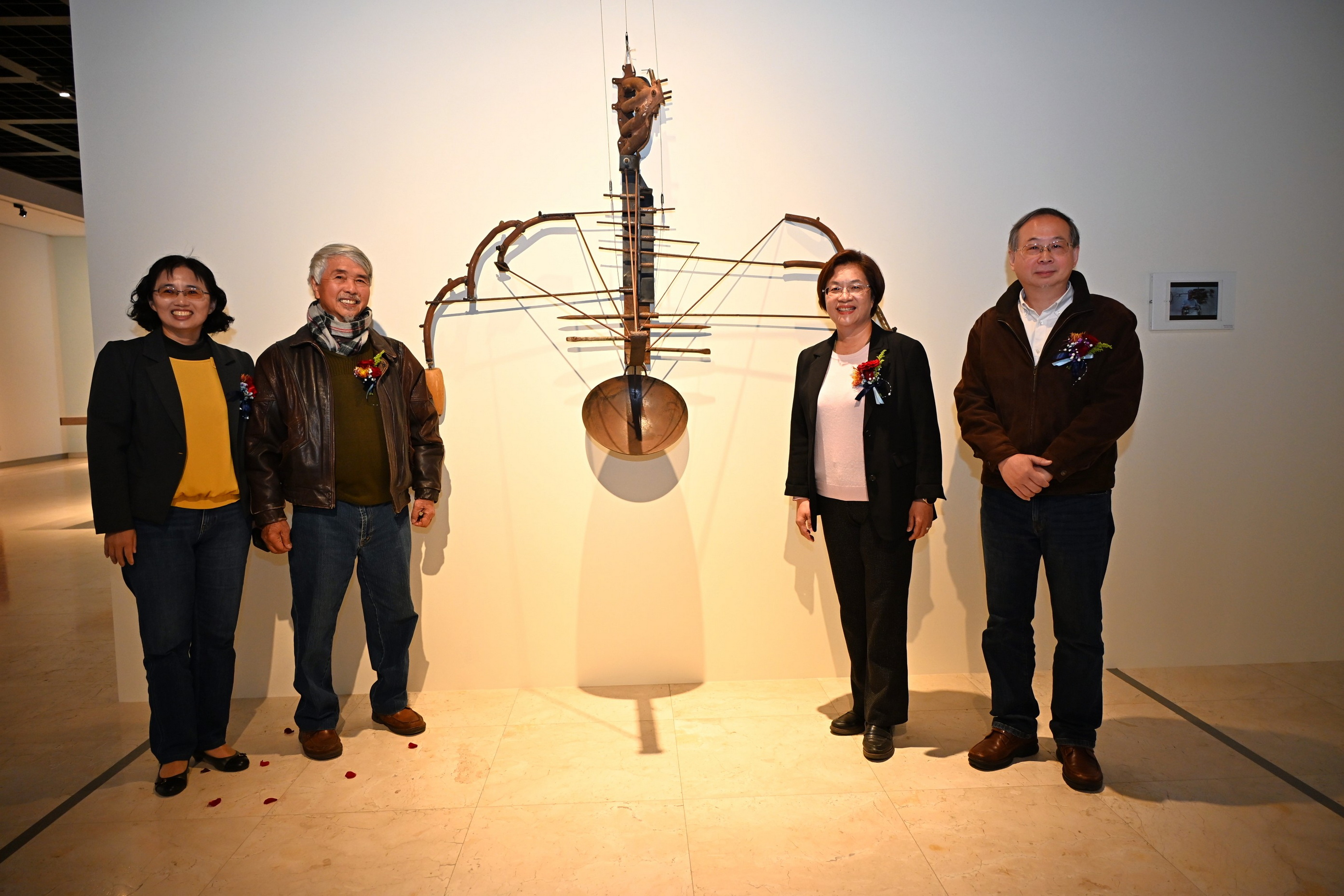 (有影片)/「藝象繁星」開展 李仲生師生89件作品齊亮相 - https://www.watchmedia01.com