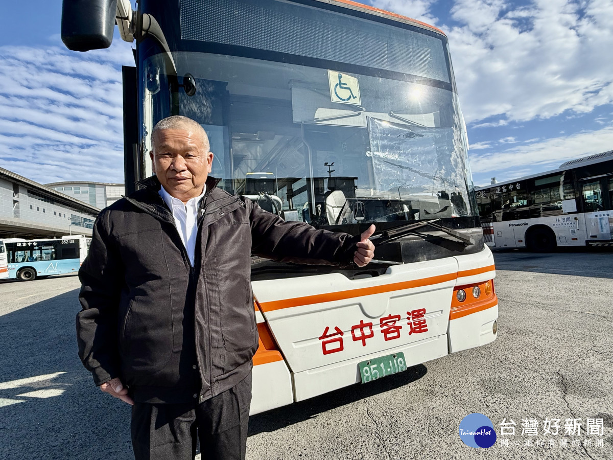 台中客運駕駛謝竣吉