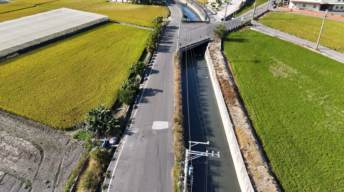 縣府投入4,875萬元「加錫排水一期治理」動土 640公尺箱涵強化秀水、大村防洪力。圖/彰化縣政府提供