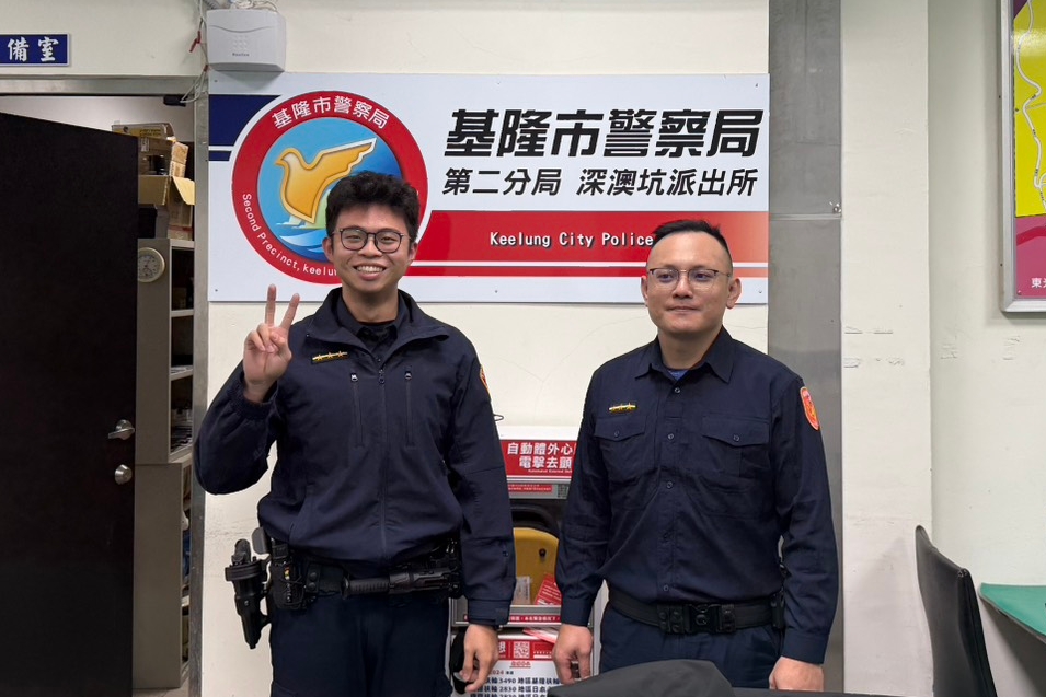 老翁誤入快速道路 警方暖心協助返家 47 MEITU 20260107 104246123