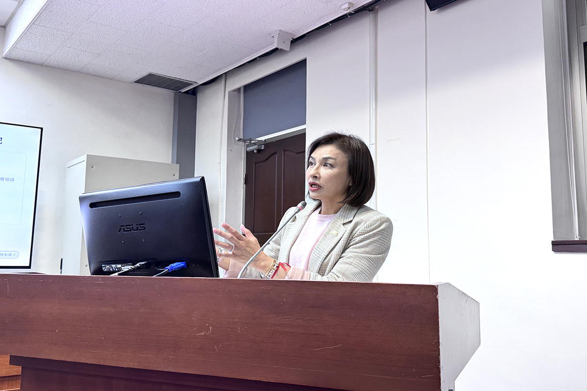 ▲邱議瑩提修正放寬果菜批發市場用地。(圖/邱議瑩委員辦公室提供)