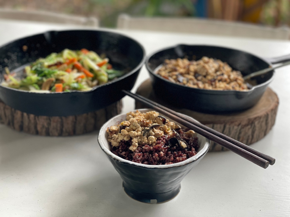 【Yinin Longstay專欄】大寒不寒　春分不暖／黑糙米飯 199
