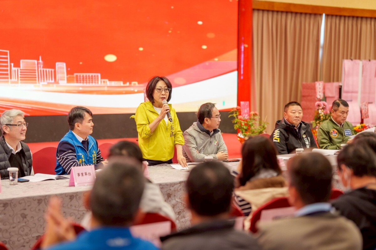 ▲辛勞有目共睹！康議長力挺清潔隊，臨時獎金今年再加碼。
