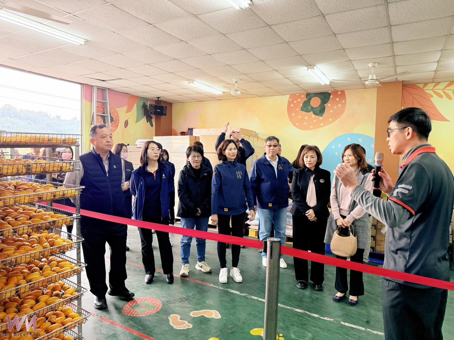 從偏鄉到示範場域 番路柿餅吸引全台農會取經 - https://www.watchmedia01.com
