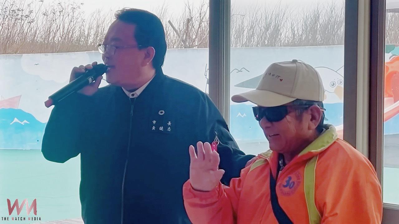 爆米香親贈幼兒園 黃健忠肯定師傅巧手成為文化教育活教材 - https://www.watchmedia01.com