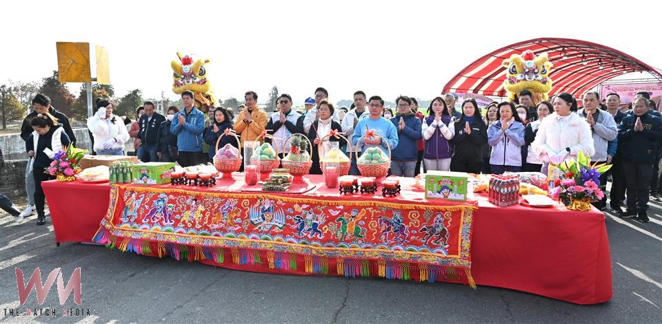 加錫排水一期動土 縣府投入4,875萬拚防洪 - https://www.watchmedia01.com