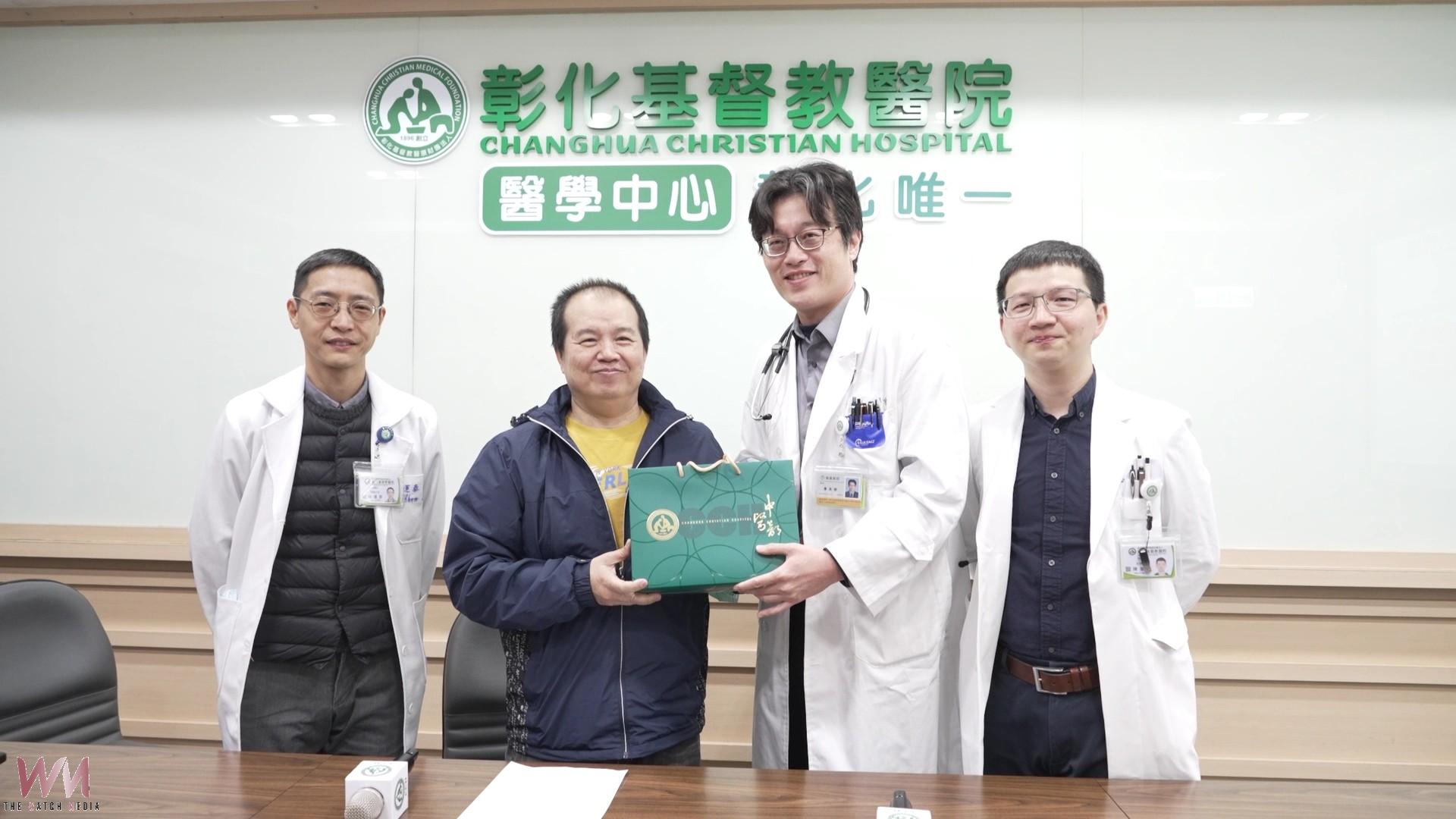 （有影片）／51分鐘搶回一命！倪先生靠彰基中西醫重拾生活