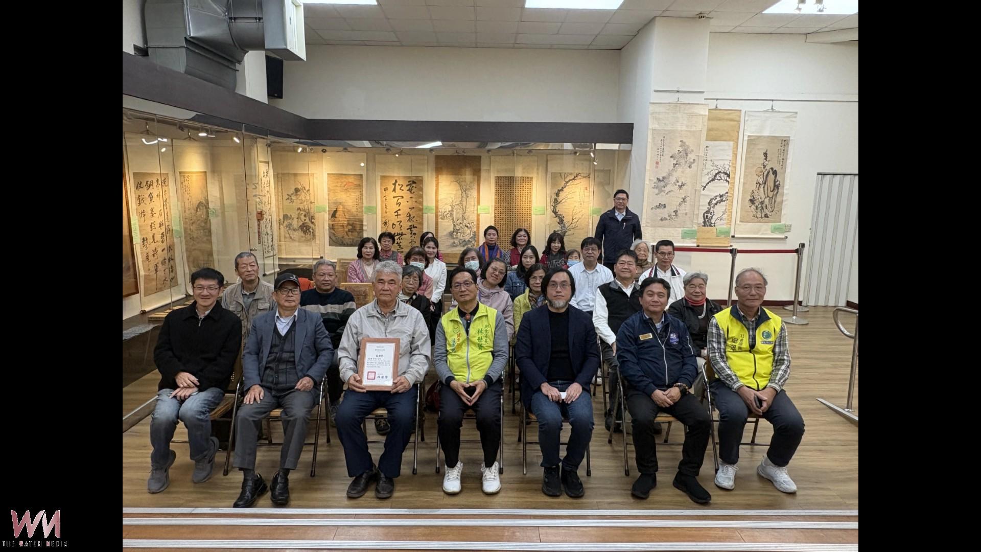 （有影片）／彰化火麒麟傳奇展開幕　展現清代名士蔡催慶藝術風采
